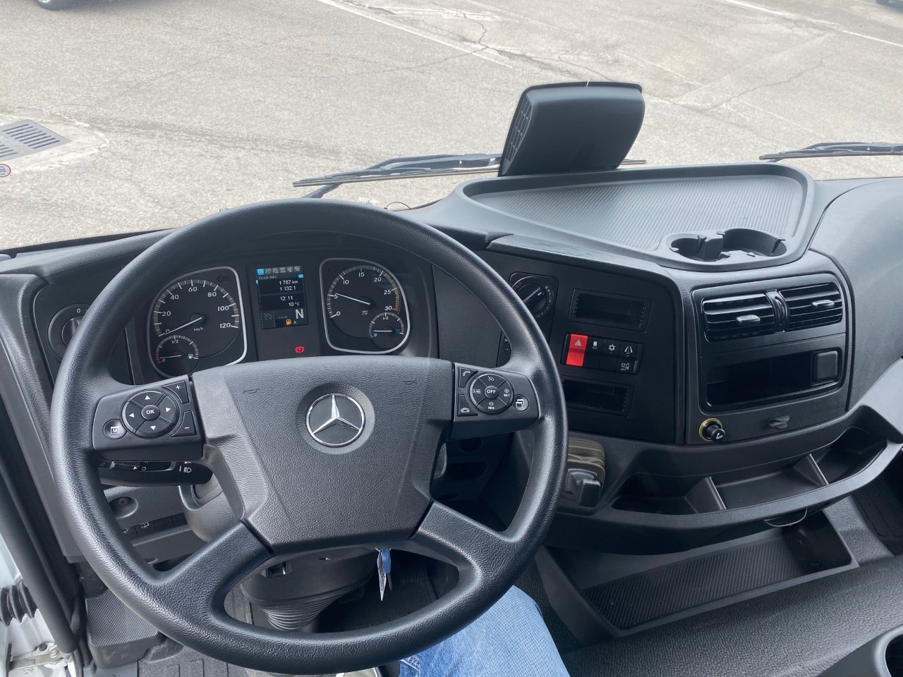 Mercedes Atego Atego WM 1224L/36 S-Cl.Sp.sosp.pn. Euro VI - 30