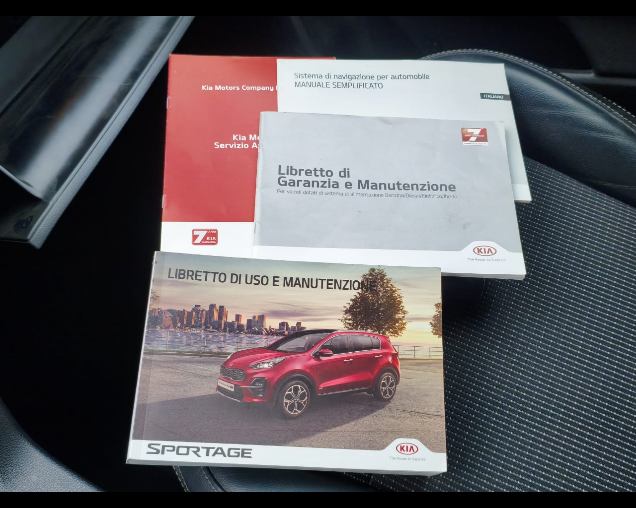 Foto KIA Sportage 1.6 t-gdi Energy Design Pack awd