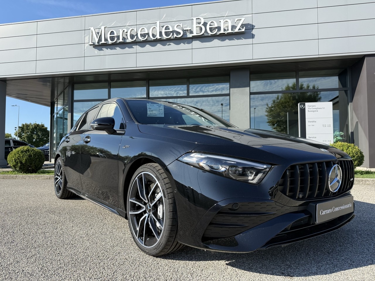 Mercedes-AMG Classe A AMG Classe A 35 AMG 4Matic AMG Line PREMIUM PLUS - 3