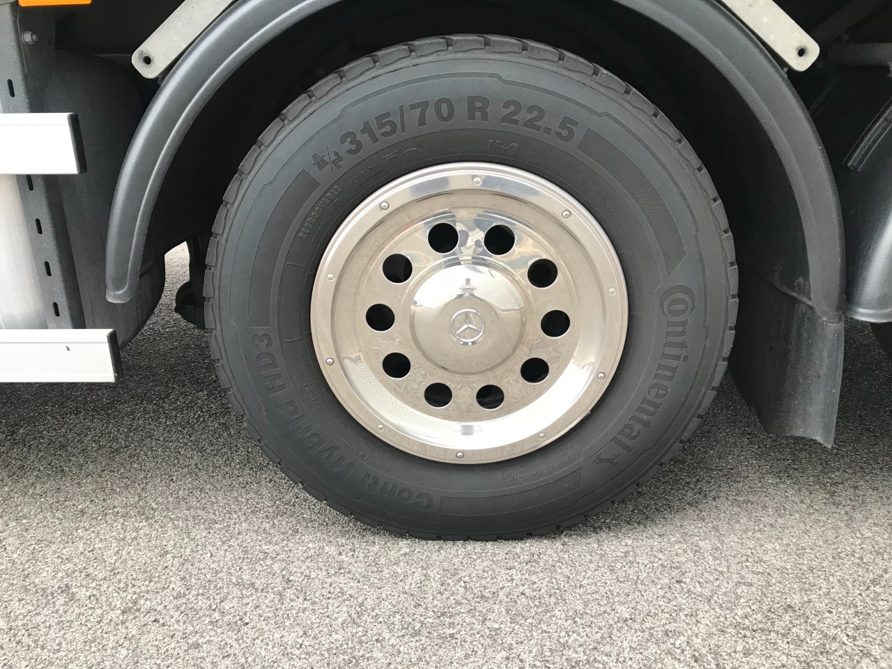Mercedes Actros actros 2548 L Flat cab. Str.Sp. 2,5 Euro VI - 8