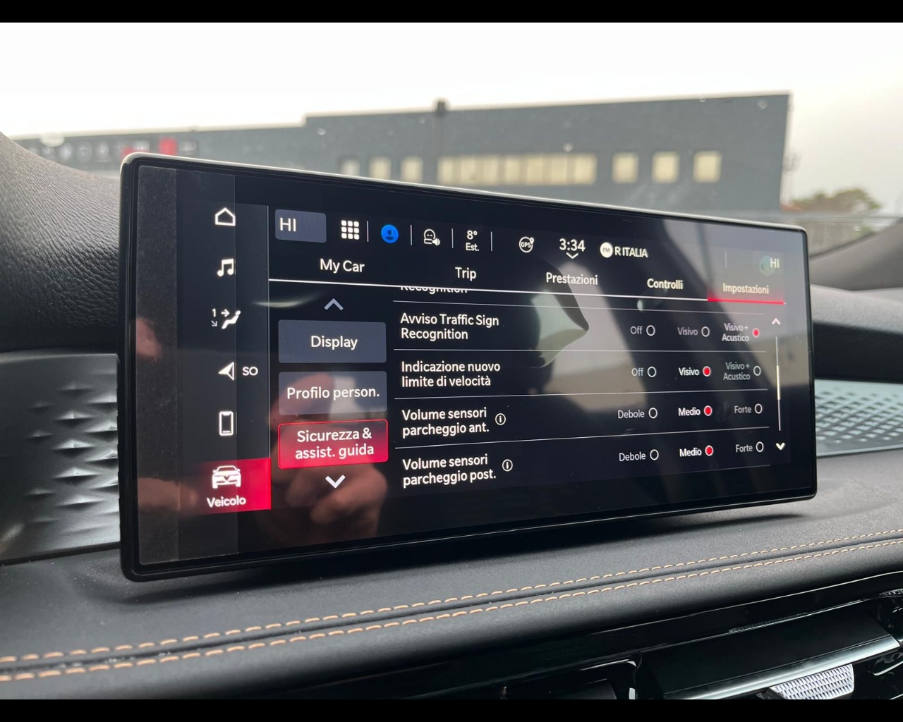 Foto ALFA ROMEO Tonale Diesel My25 Diesel 130cv Sprint