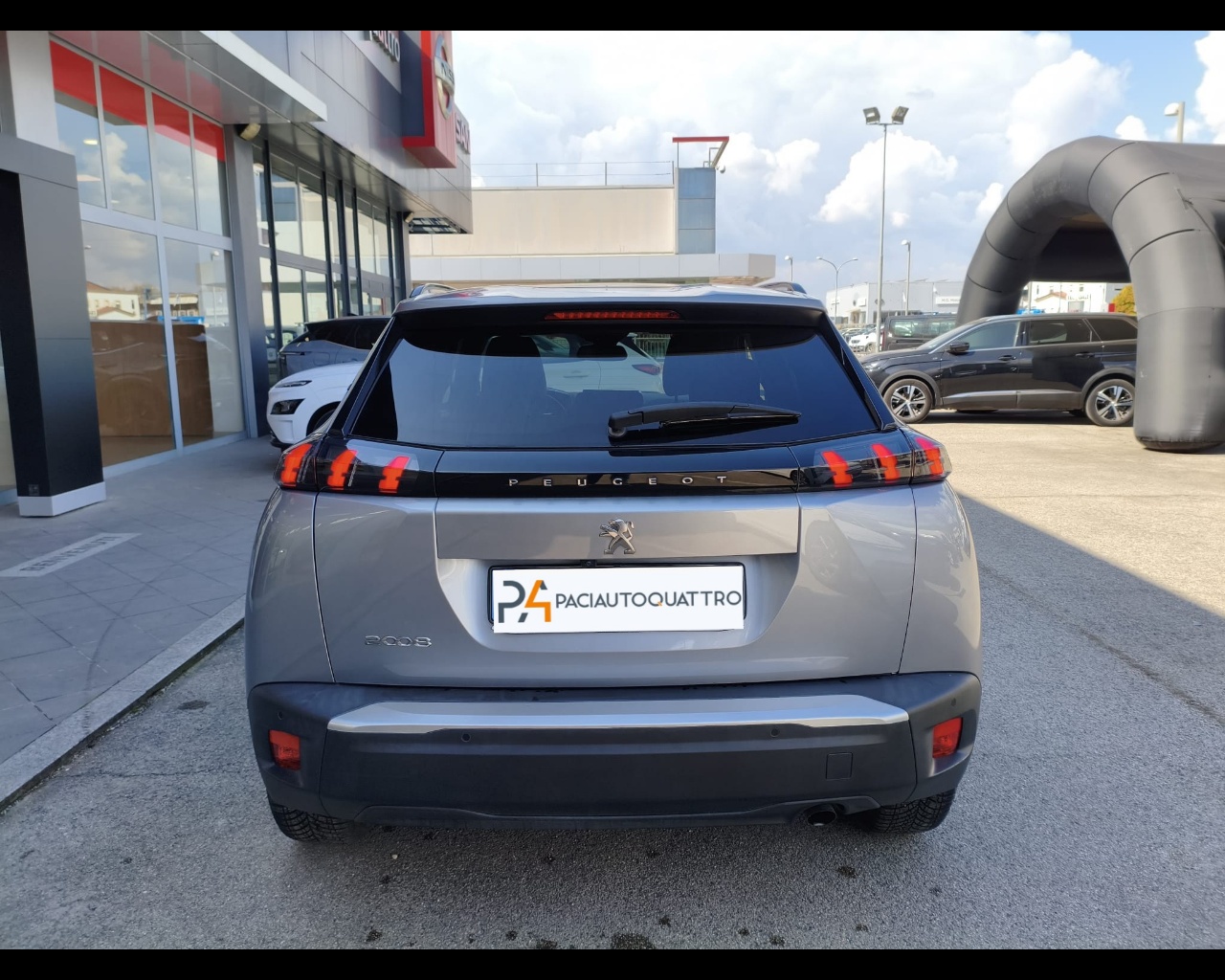 Foto PEUGEOT 2008 1.2 puretech Allure Pack s&s 100cv