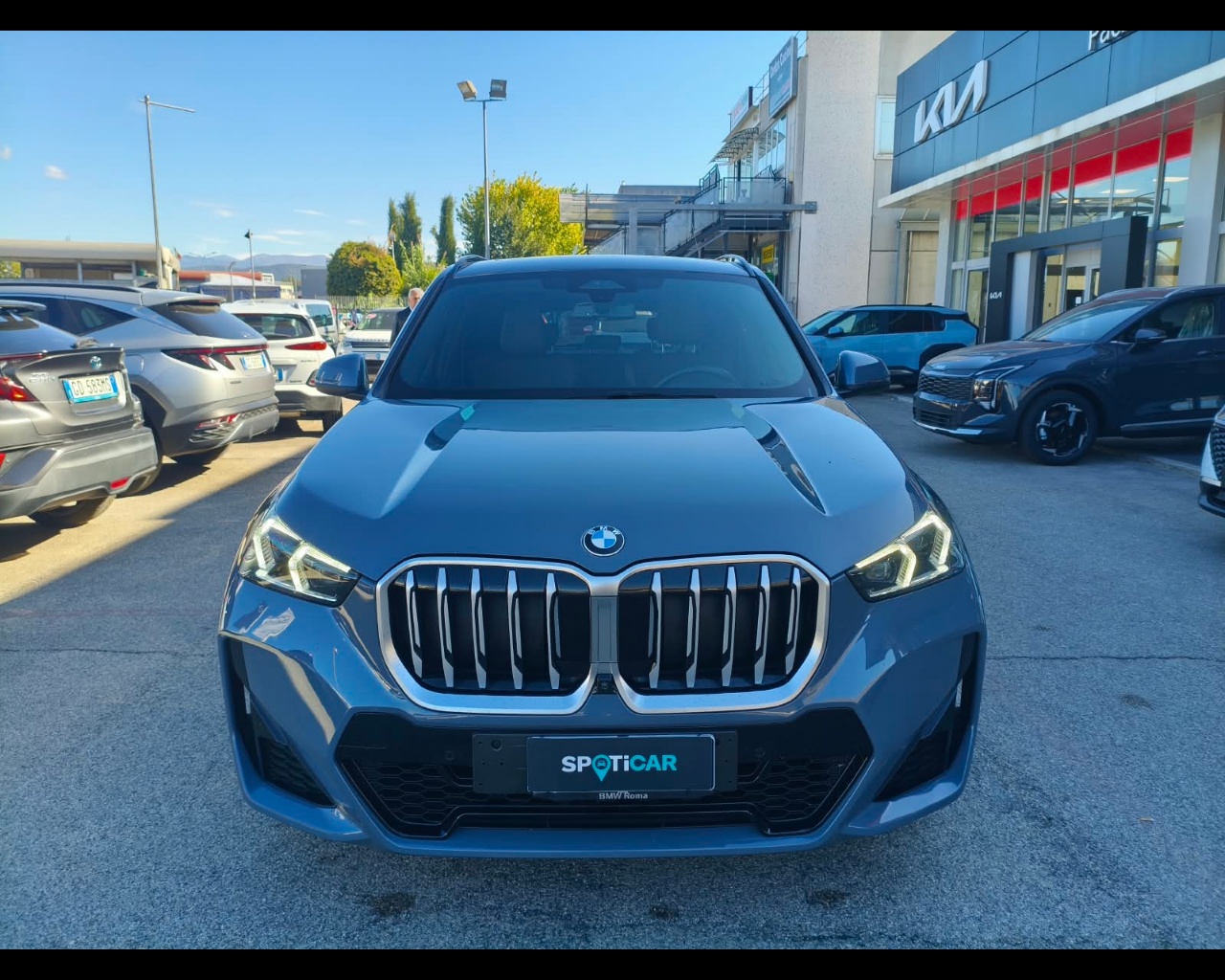 Foto BMW X1 xdrive20d mhev 48V MSport auto