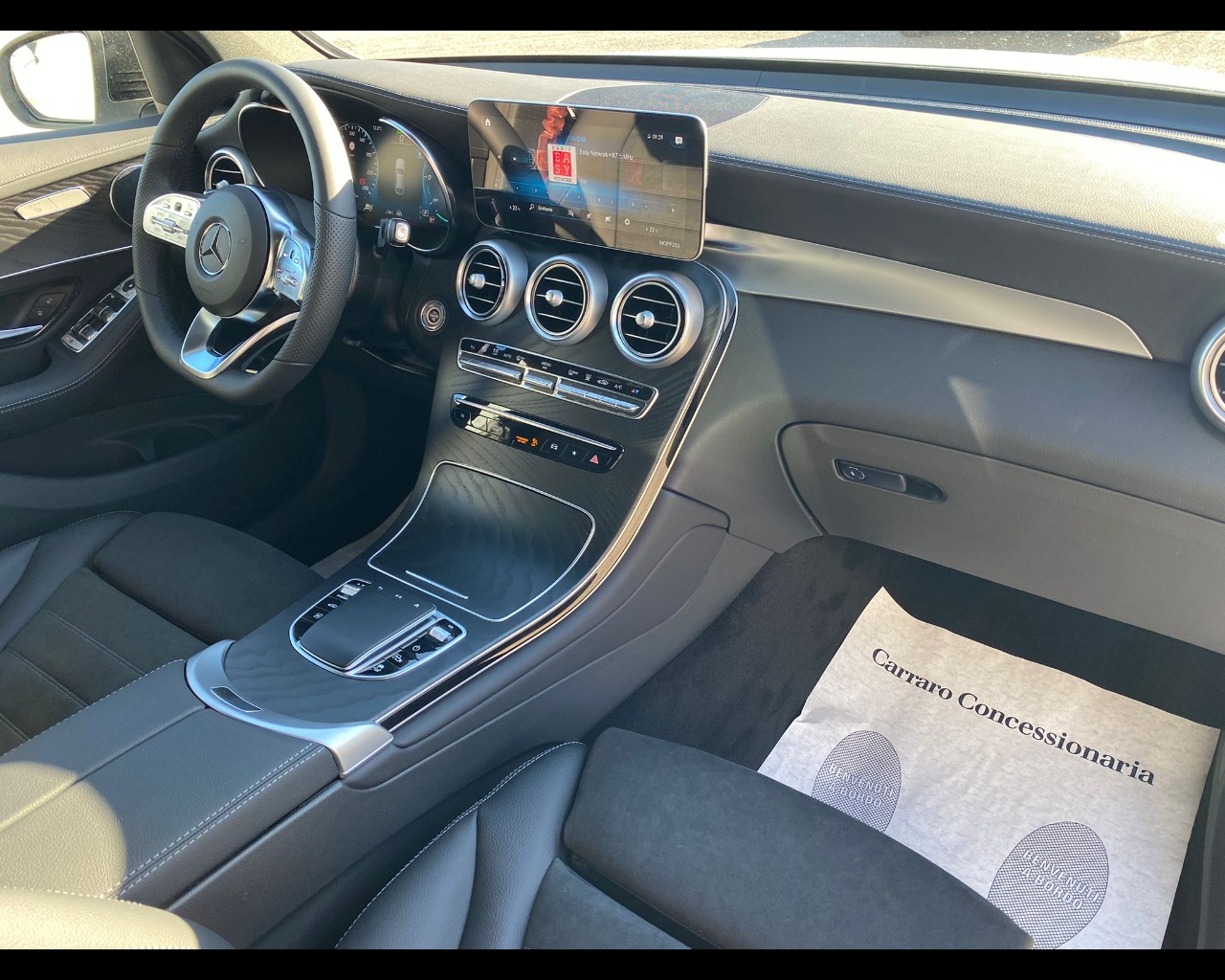 Mercedes GLC Coupé GLC Coupé 300de Plug-in hybrid 4Matic PREMIUM - 8