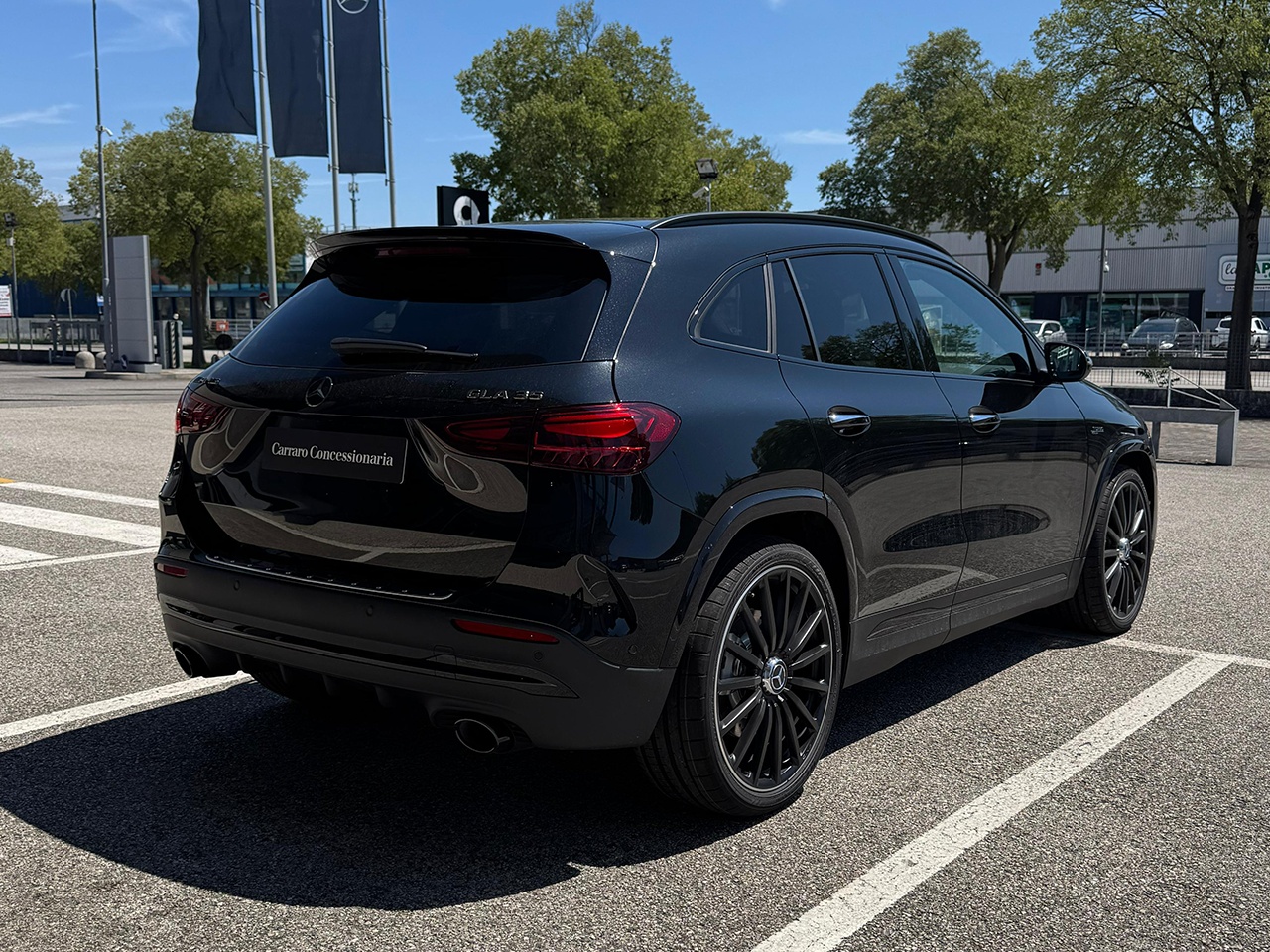 Mercedes-AMG GLA AMG GLA 35 AMG 4Matic ADVANCED PLUS - AMG - 4