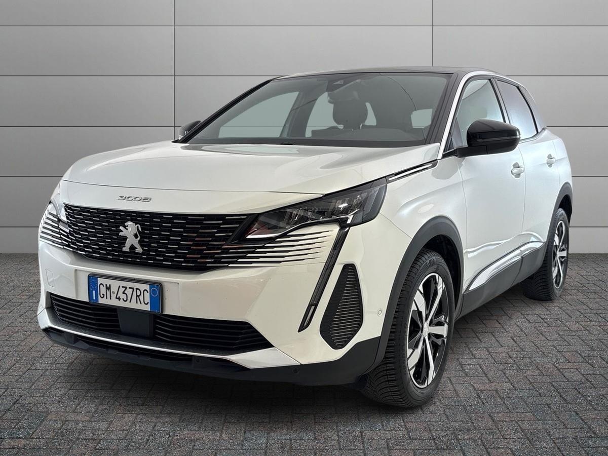 Foto veicolo PEUGEOT 3008 II 3008 II 2021 - 3008 1.5 bluehdi Allure Pack s&s 130cv eat8 Diesel