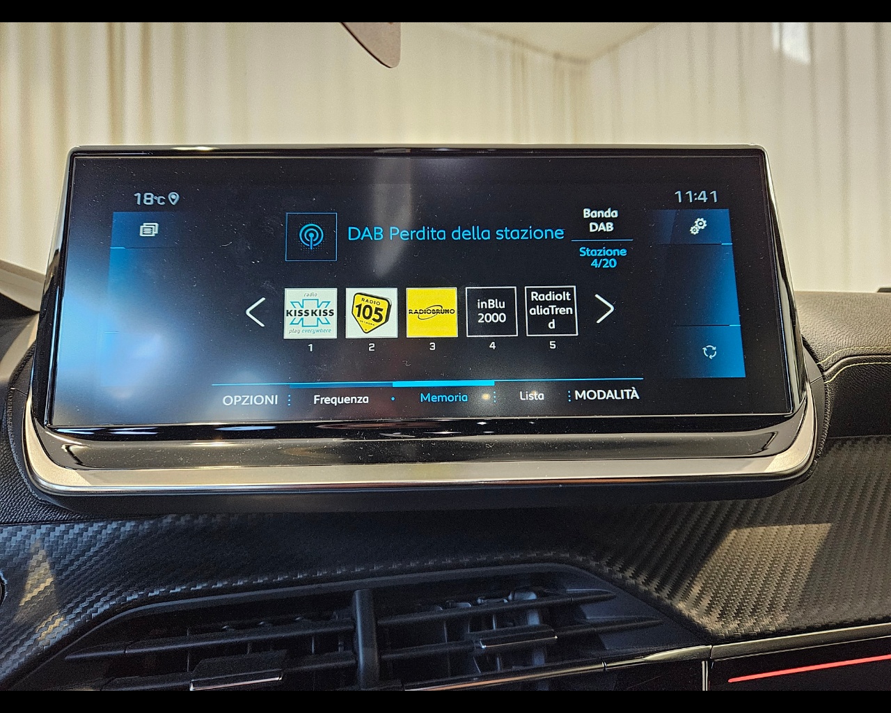 PEUGEOT 208 1.2 puretech GT Pack s&s 100cv eat8 Benzina Usato - 8