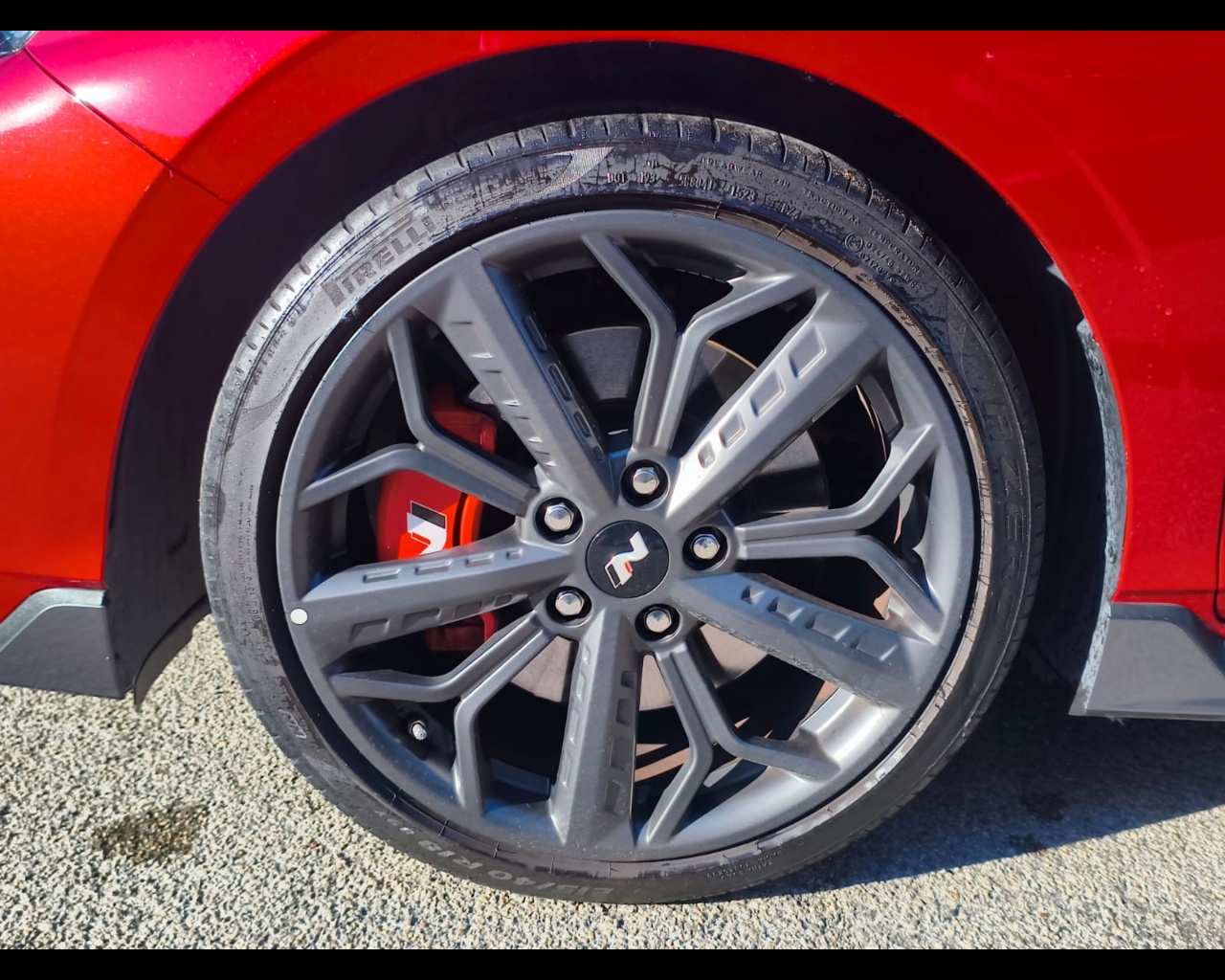 Foto HYUNDAI i20 1.6 t-gdi N Performance Techno Pack