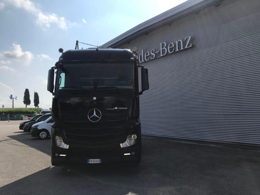 Mercedes Actros actros 1845 LS flat cab. Str.Sp. 2,5 EuroVI(E5) - 2