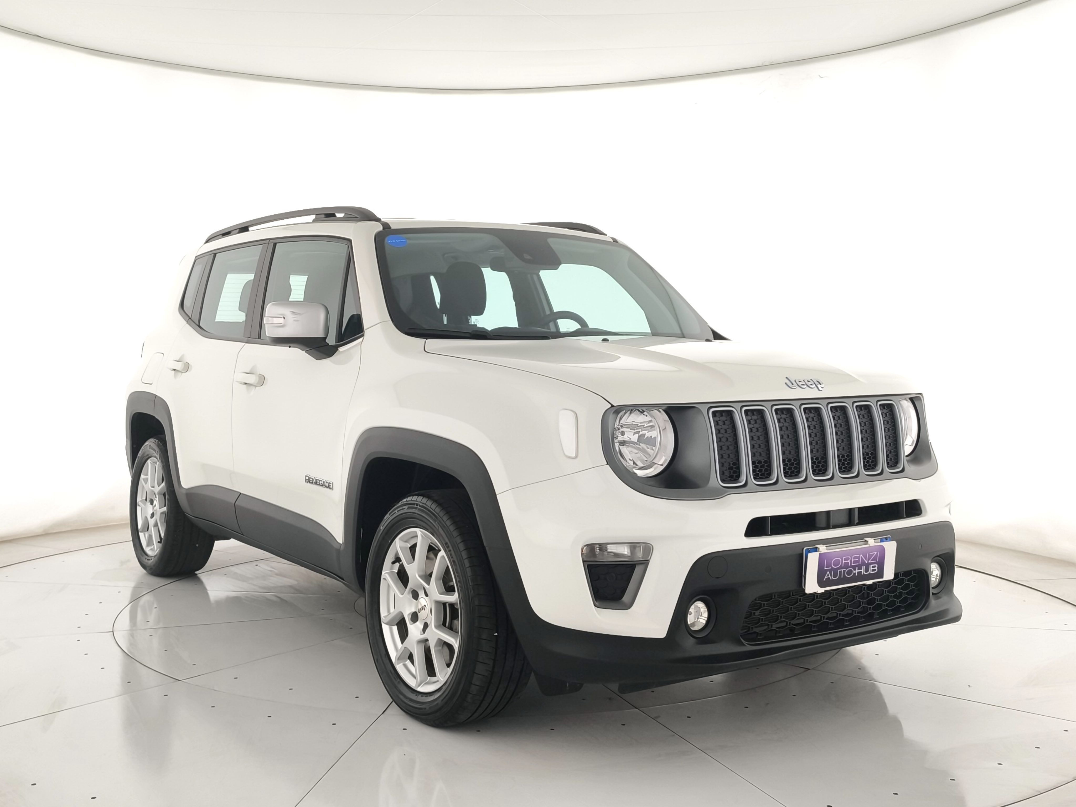 Renegade 1.3 t4 phev Limited 4xe at6 ACC+17"