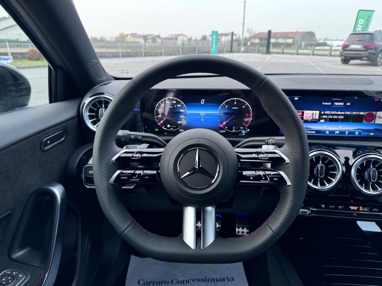 Mercedes Classe A Classe A 180 d Automatic AMG Line ADVANCED - 10