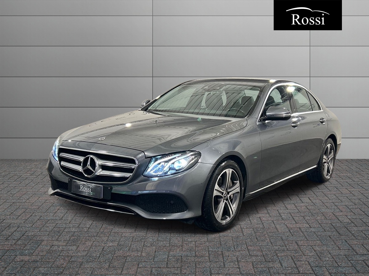 Classe E – W213 Berlina – E 350 d Sport 4matic auto