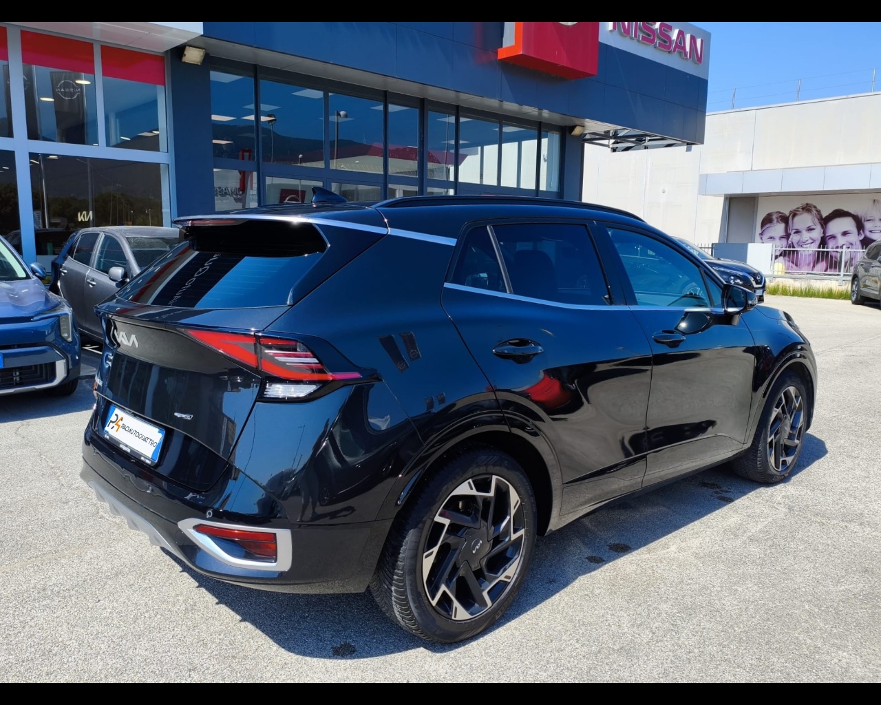 Foto KIA Sportage 1.6 crdi mhev GT-line dct