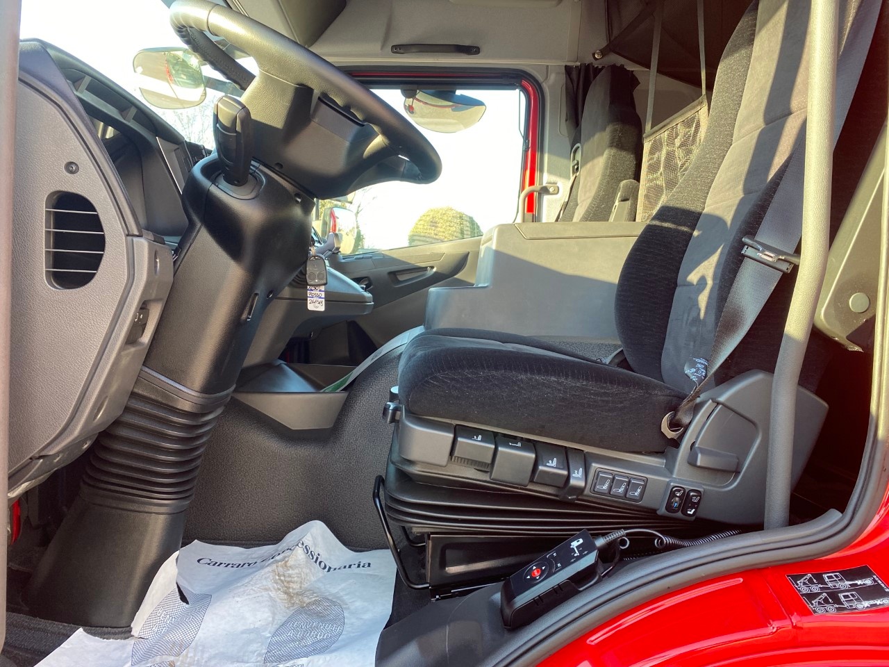 Mercedes Atego Atego WM 1230L/36 S-Cl.Sp.sosp.pn. Euro VI - 24