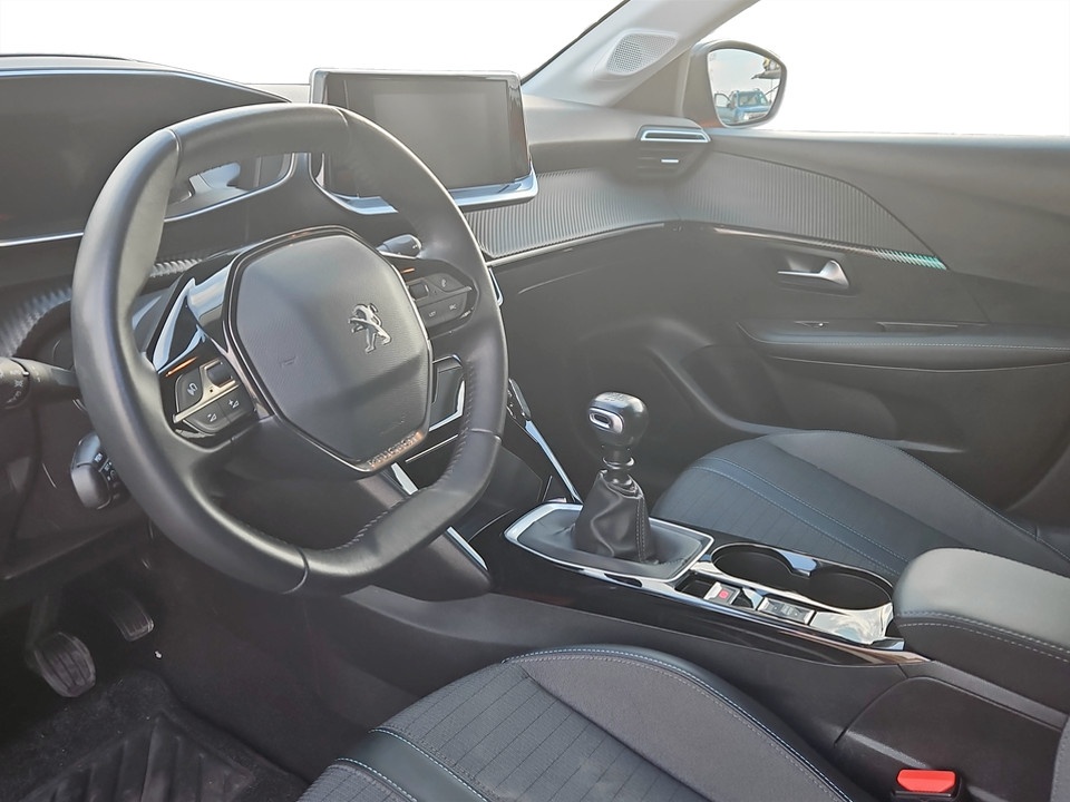 PEUGEOT 208 1.2 puretech Allure Pack s&s 100cv Benzina Usato - 9