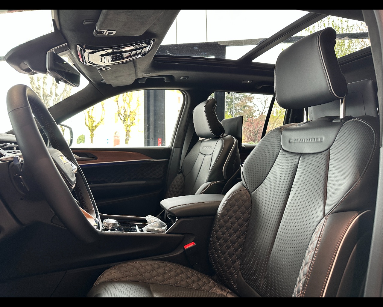 JEEP Grand Cherokee Plug-In HybridMy23 Summit Reserve 2.0 4xe Phev 380cv At8 Ibrida usato - 11