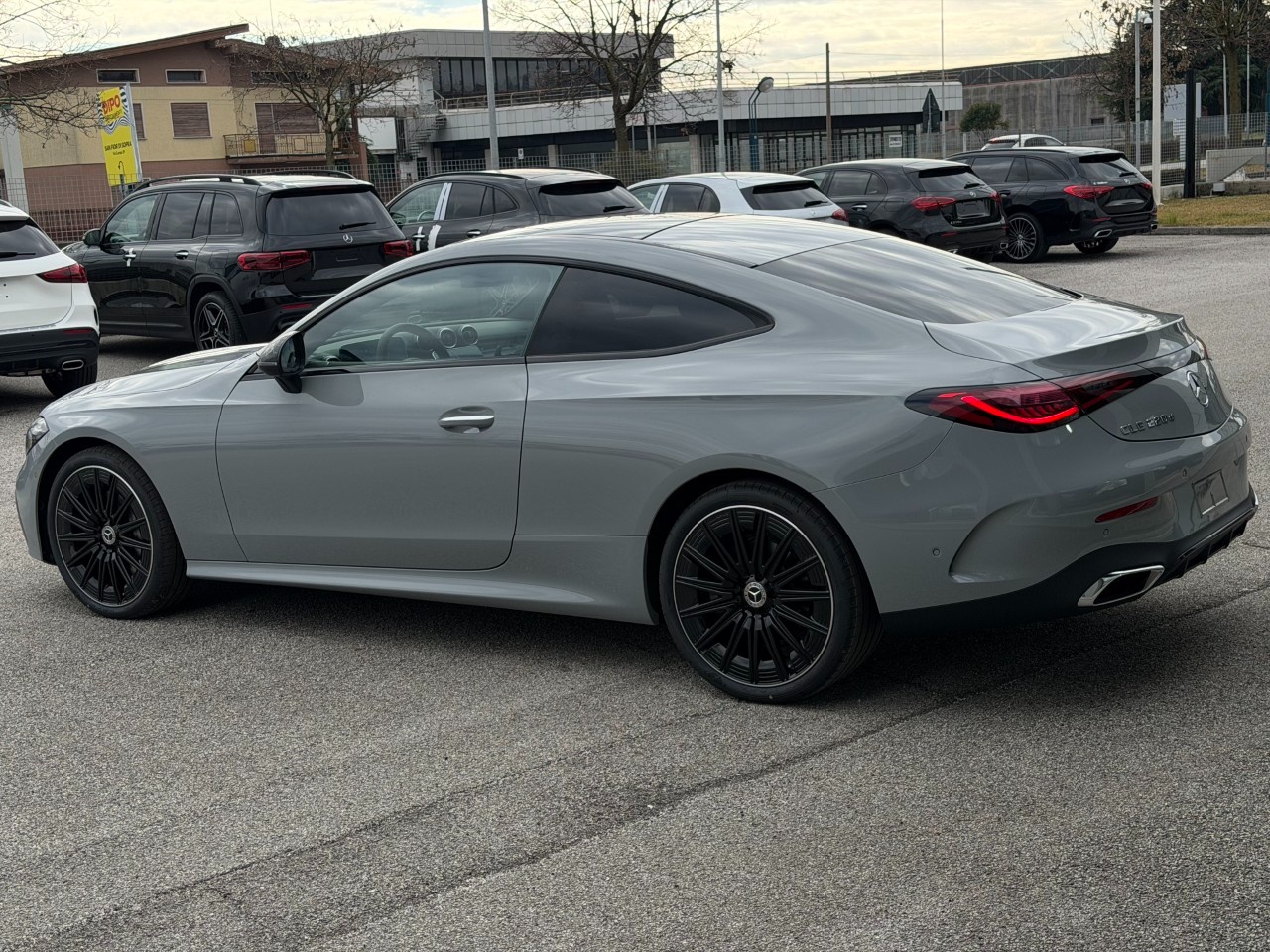 Mercedes CLE Coupé CLE 220 d Coupè AMG Line ADVANCED - 5