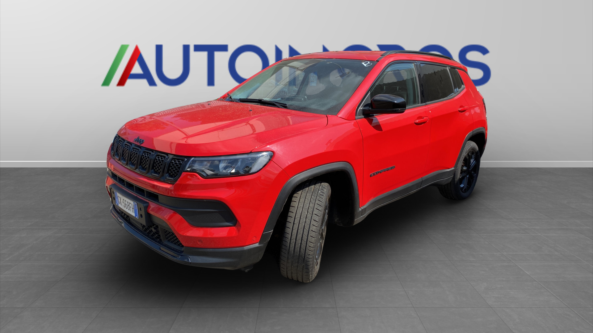 JEEP Compass Ii 2021 Compass 1.3 turbo t4 Business 2wd 130cv