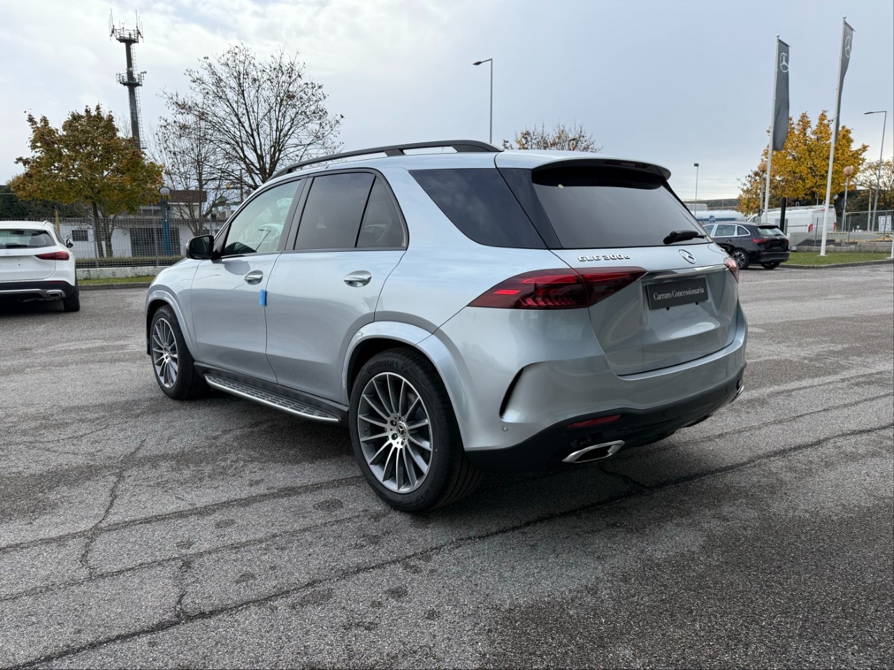 Mercedes GLE GLE 300 d 4Matic AMG Line PREMIUM - 5