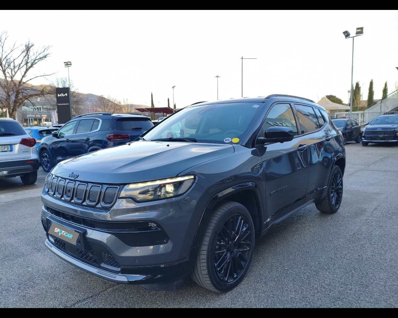 JEEP Compass 1.6 mjt S 2wd 130cv Usata