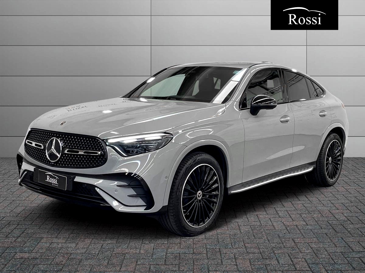 Mercedes-Benz GLC 220 d 4MATIC Coupe