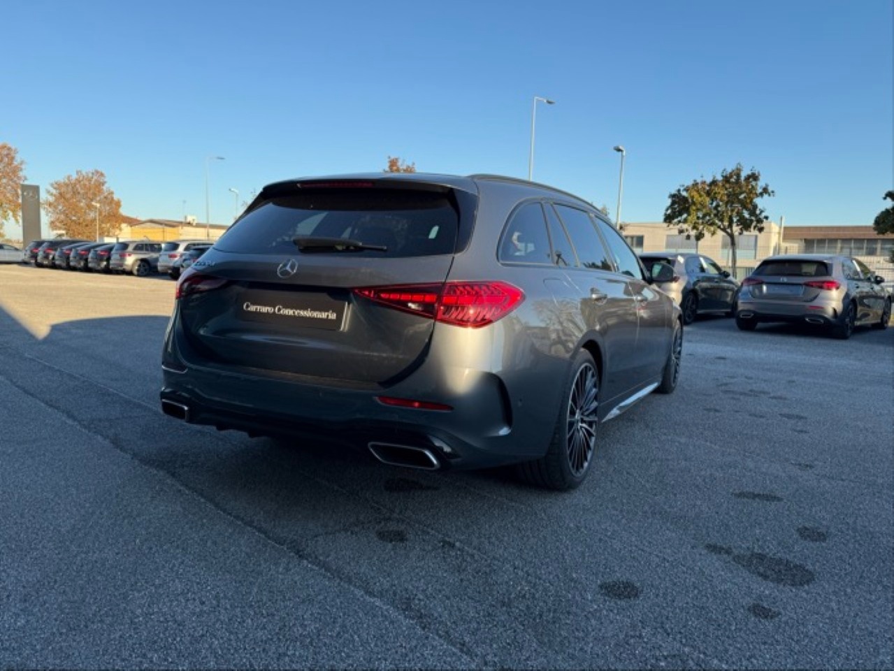 Mercedes Classe C Station Wagon Classe C SW 220 d Mild Hybrid AMG Line ADVANCED - 7