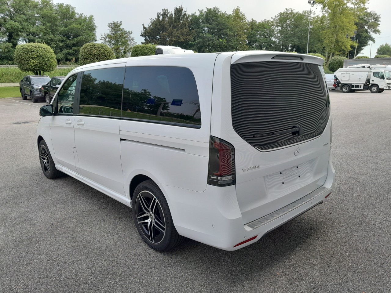 Mercedes Classe V Classe V 250 d Avantgarde Long - 4