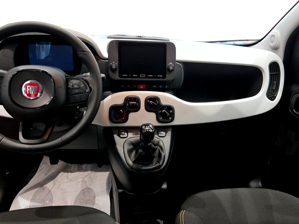 FIAT Panda Pandina 1.0 firefly hybrid s&s 70cv Ibrida usato - 10