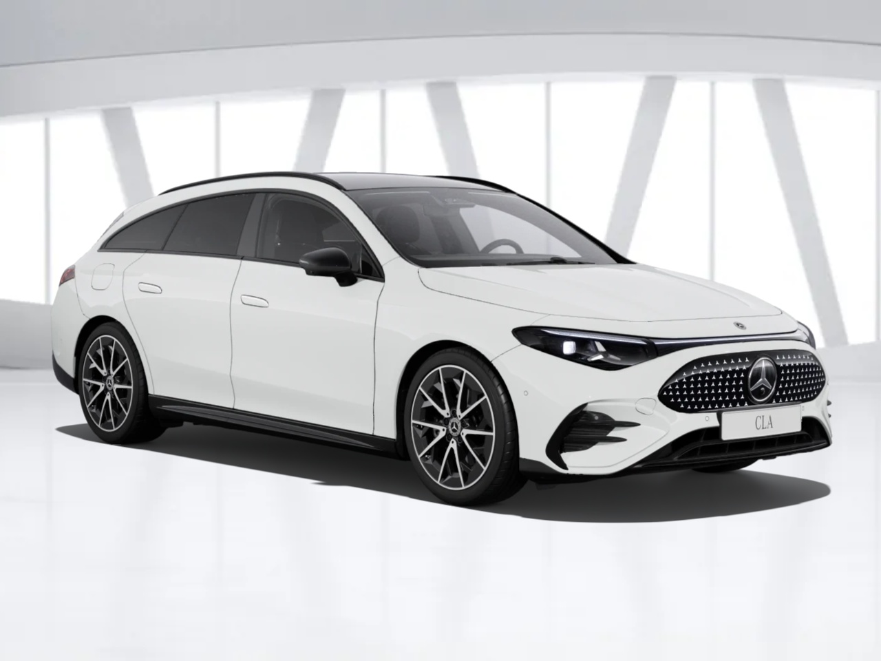 Mercedes CLA Shooting Brake Elettrica CLA Shooting Brake 250+ con tecnologia EQ Premium