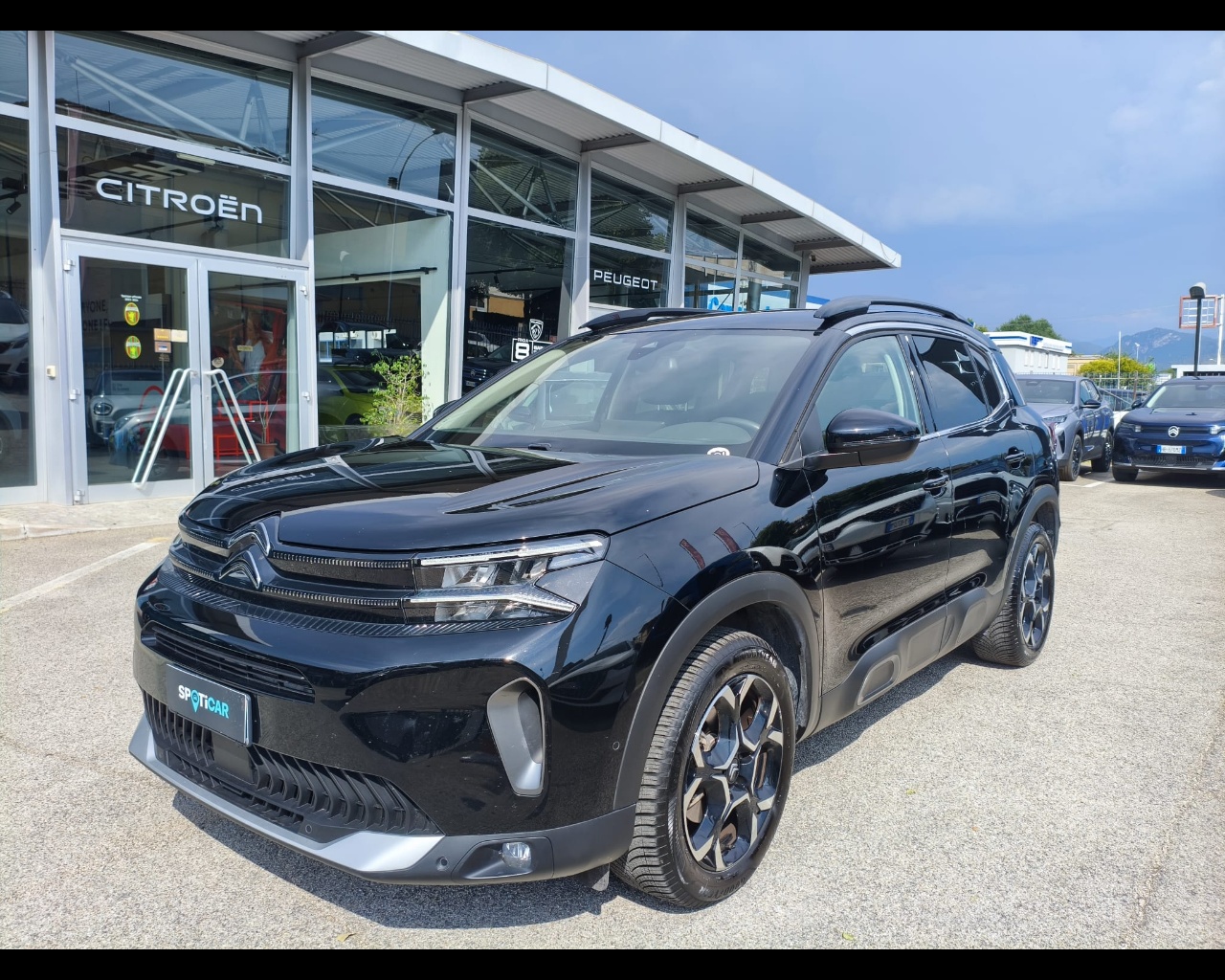 CITROEN C5 Aircross 1.5 bluehdi Shine s&s 130cv eat8 Usata