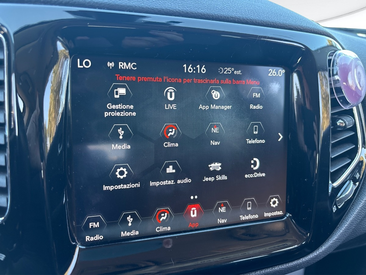 Jeep Compass Usato 2019 Compass Mestre