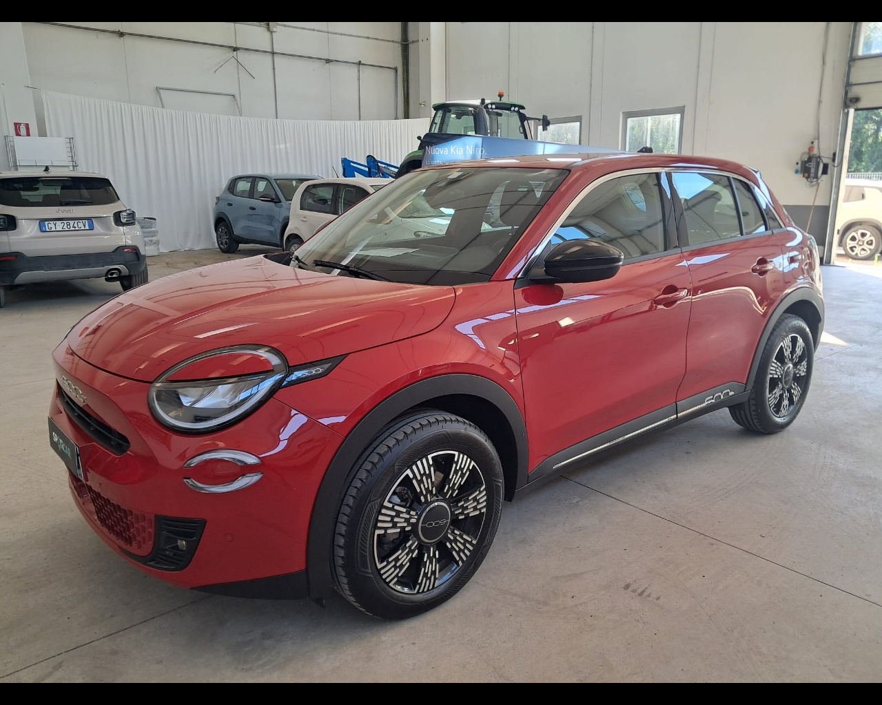 FIAT 600 1.2 hybrid Pop 145cv auto Usata
