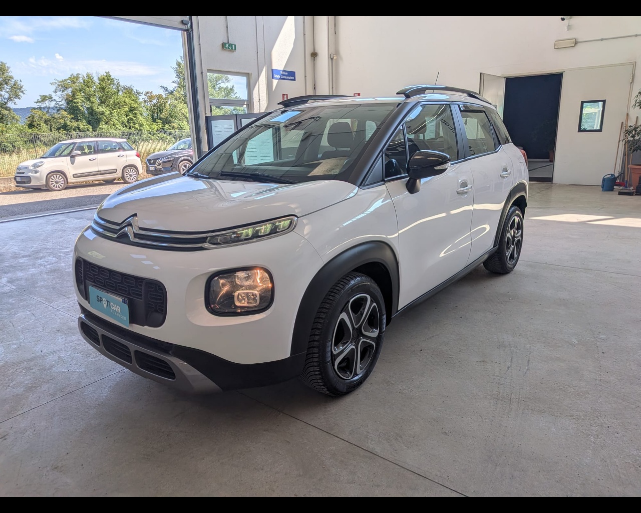 CITROEN C3 Aircross 1.5 bluehdi Feel s&s 110cv Usata