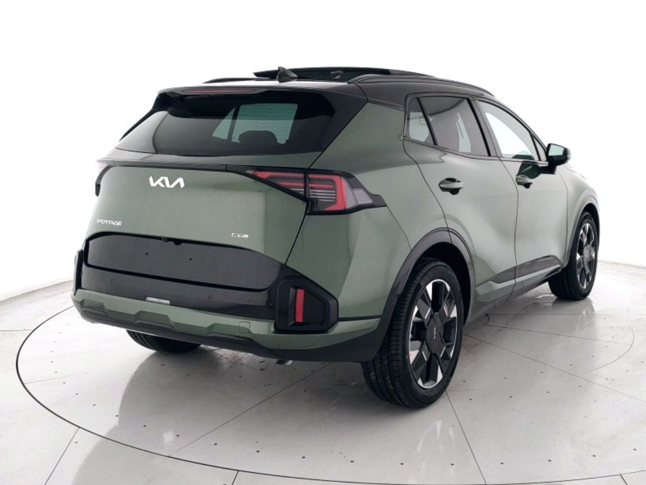 Kia Sportage Nuovo Ibrido benzina Sportage Porto Mantovano