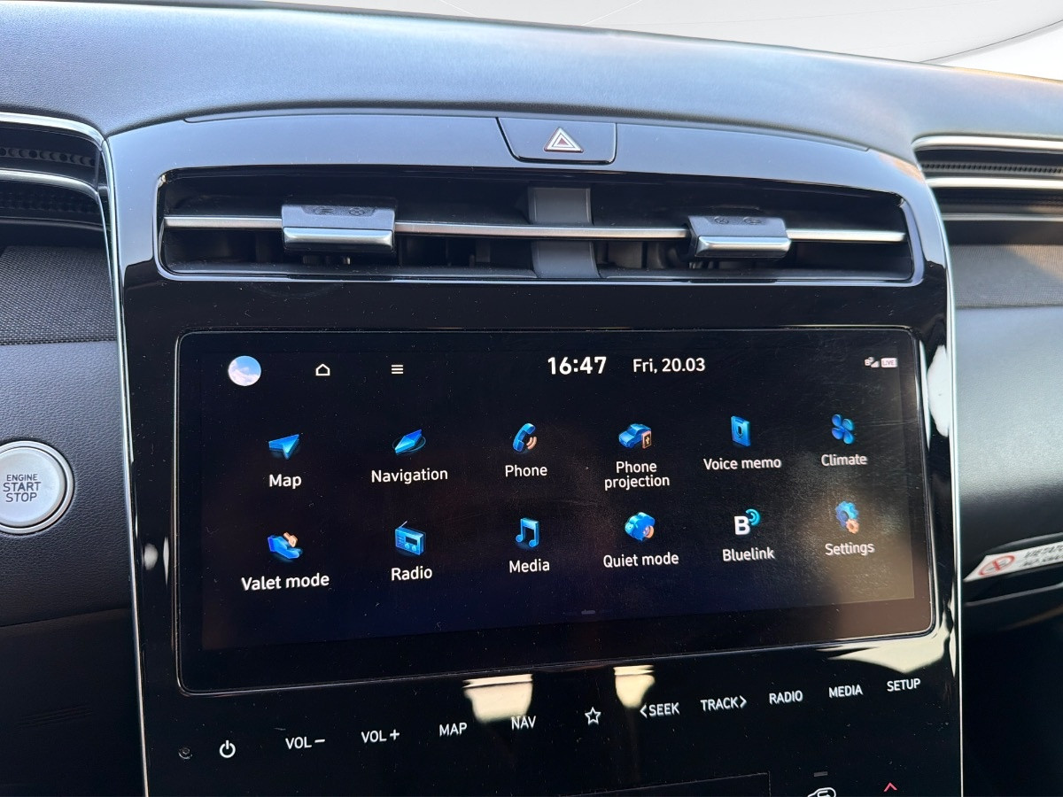 Hyundai Tucson Usato 2022 Tucson Mestre