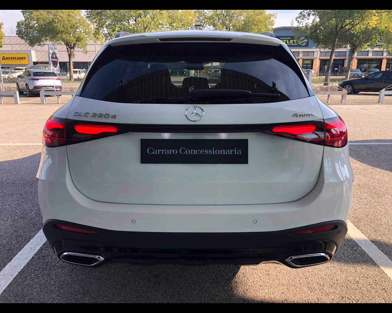 Mercedes GLC GLC 220d 4MATIC AMG Advanced - 4