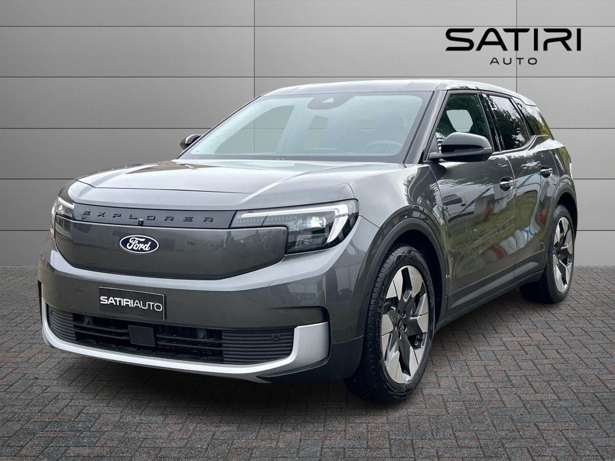 FORD Explorer Elettrico Explorer Premium 77kWh Extended Range RWD 286 CV 210 kW Elettrico Trasmissione au