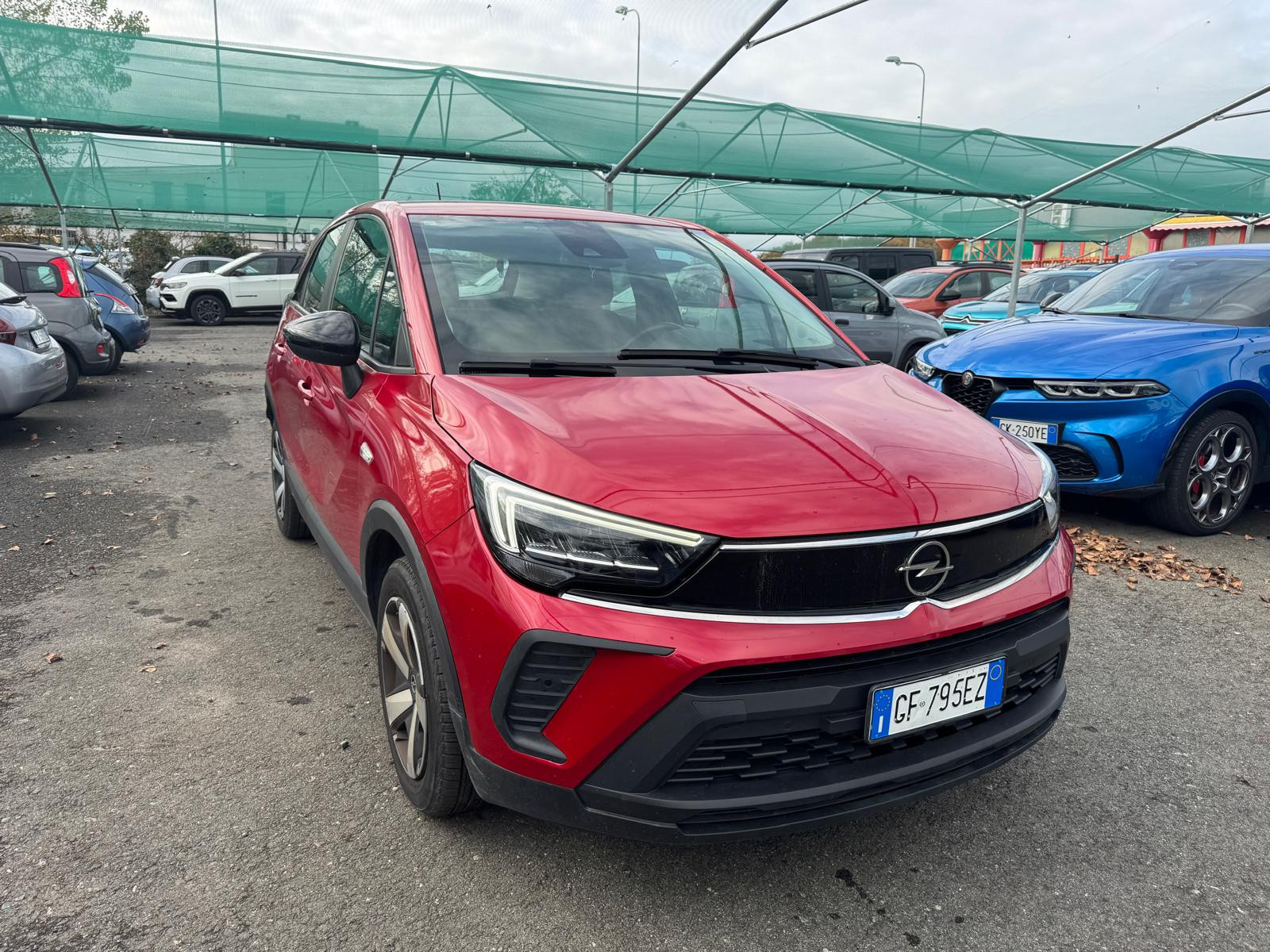 OPEL Crossland Crossland 1.2 Edition s&s 83cv