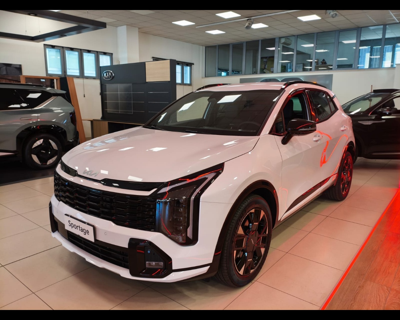 KIA SPORTAGE MY27 1.6 HEV GTL TT Usata