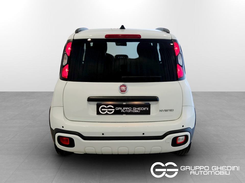 FIAT Panda Pandina 1.0 firefly hybrid s&s 70cv Ibrida usato - 4