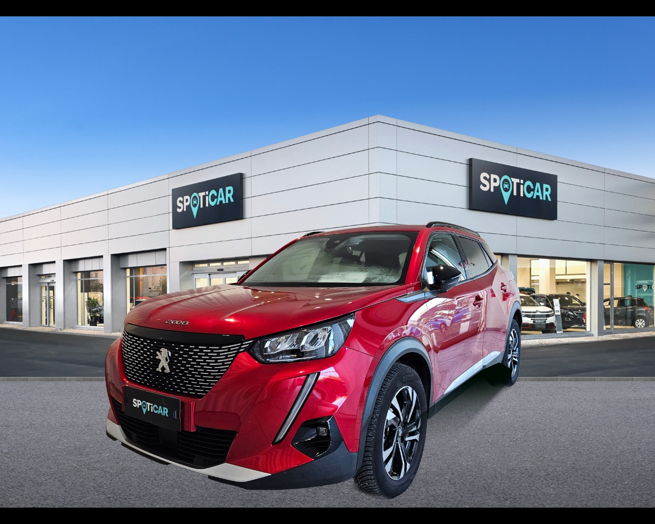 PEUGEOT 2008 1.5 bluehdi Allure Pack s&s 130cv eat8 Diesel Usato