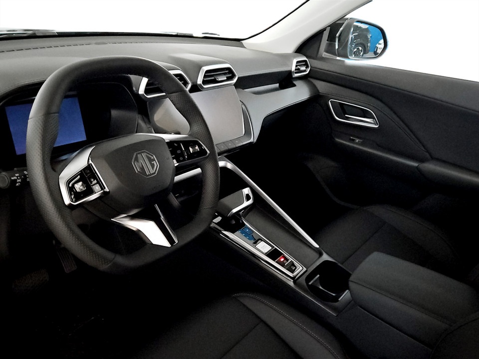 MG ZS 1.5 hybrid+ Luxury auto Ibrida usato - 5