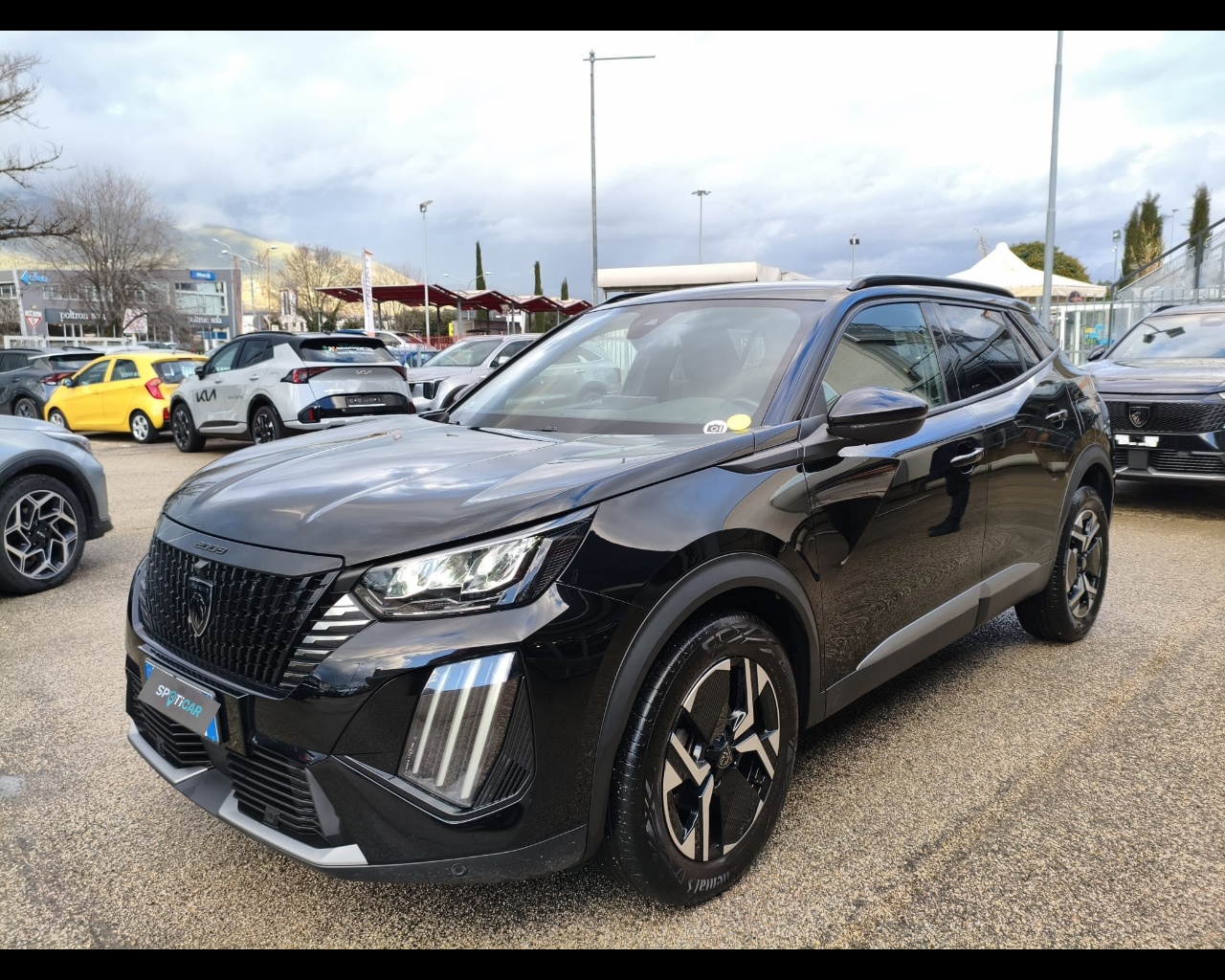 PEUGEOT 2008 1.2 puretech Allure s&s 100cv Usata