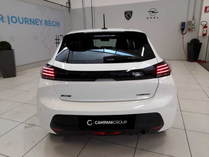 208 Ii - 208 1.2 Hybrid Style 110cv E-dcs 6