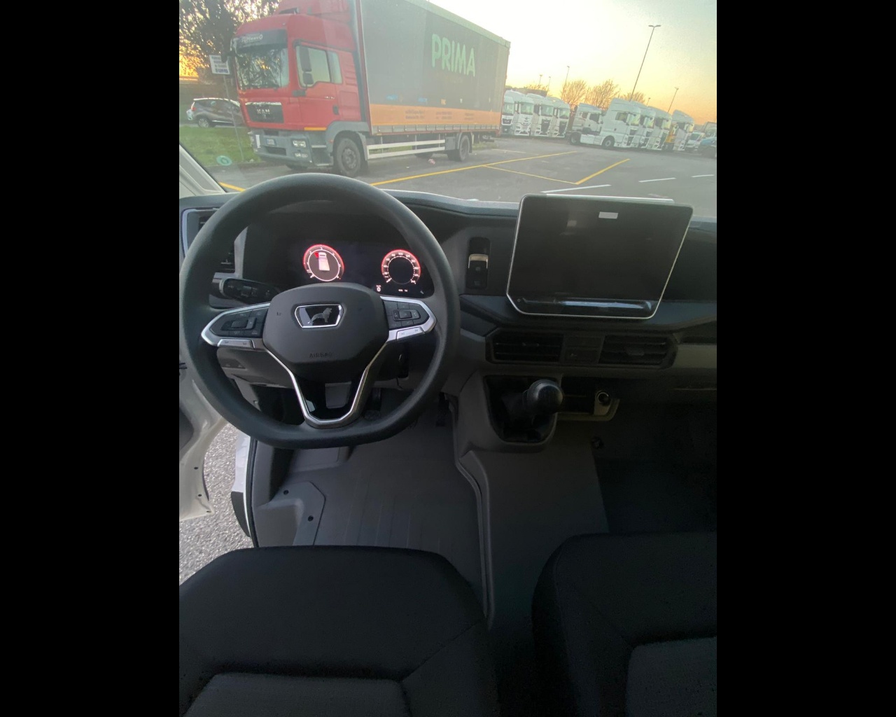 MAN TGE 3.160 TELAIO CAB SINGOLA P. 4490 MANUALE