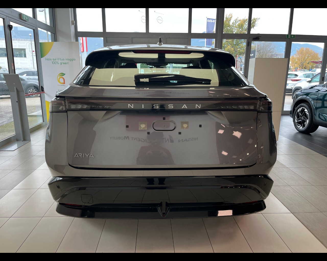 Foto NISSAN Ariya 63 kWh Engage 2wd