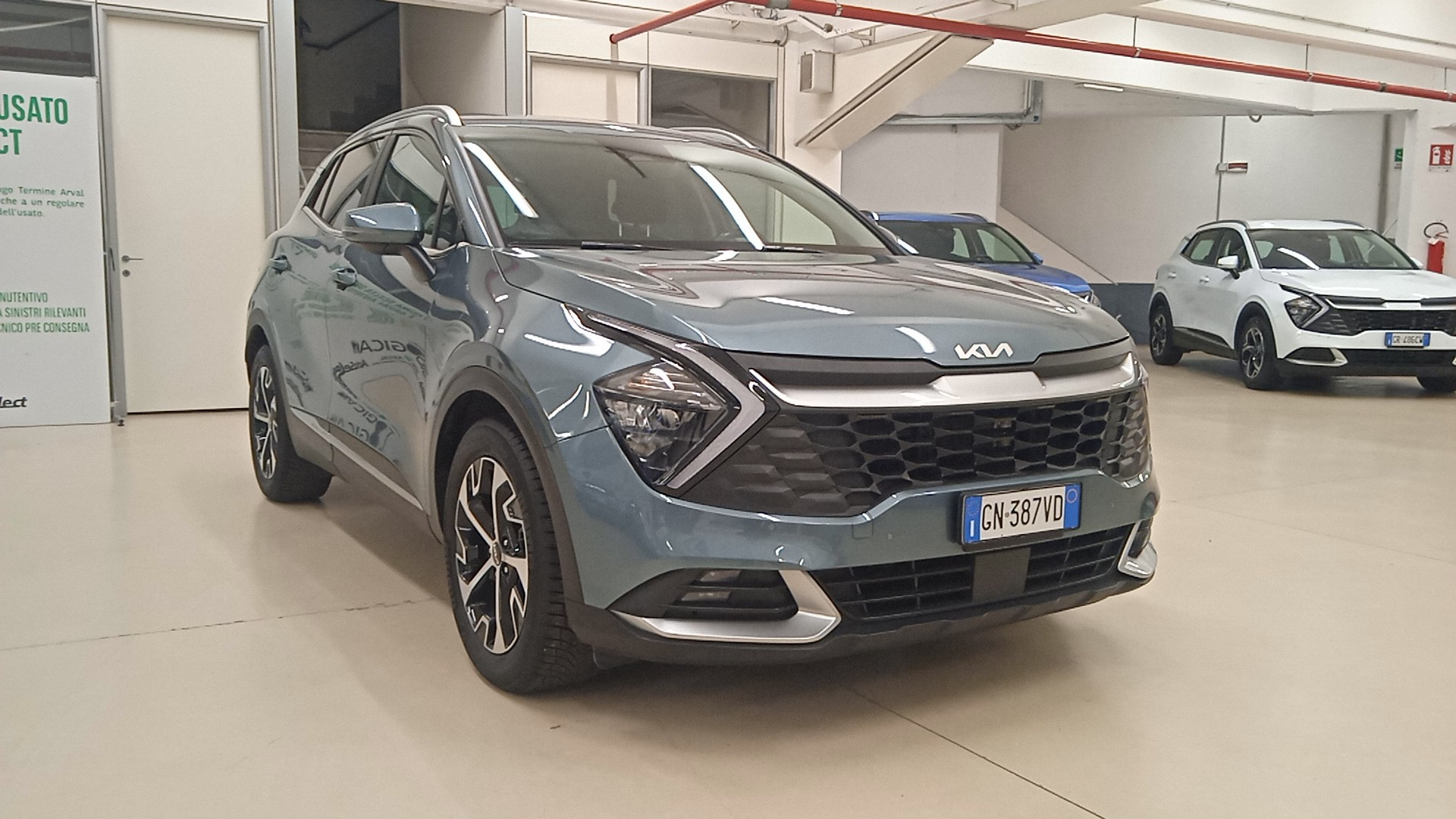 KIA Sportage Sportage 1.6 crdi mhev Style dct