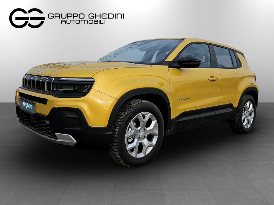 JEEP Avenger Ice My24 Avenger Altitude 1.2 100cv Benzina Aziendale