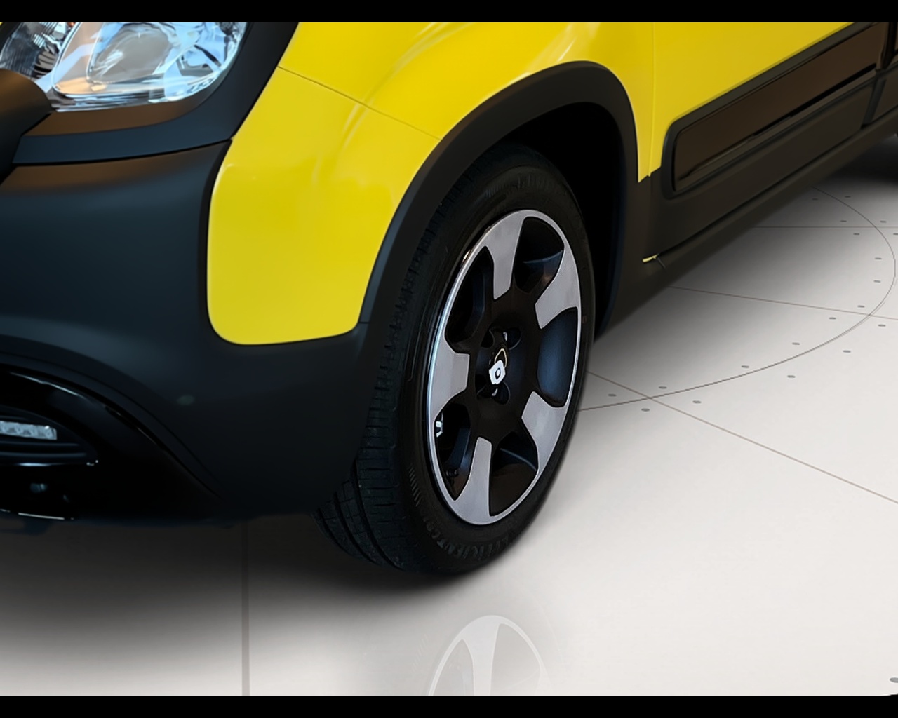 Fiat Panda Nuovo Ibrido benzina Panda Verona