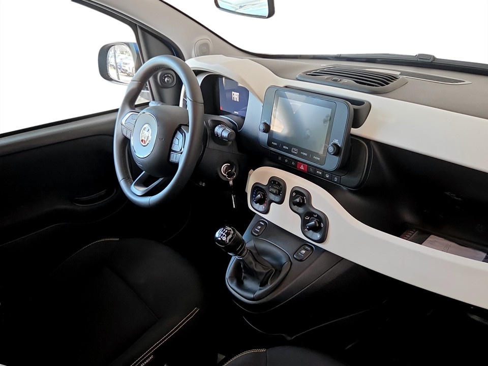 FIAT Panda Pandina 1.0 firefly hybrid s&s 70cv Ibrida usato - 12